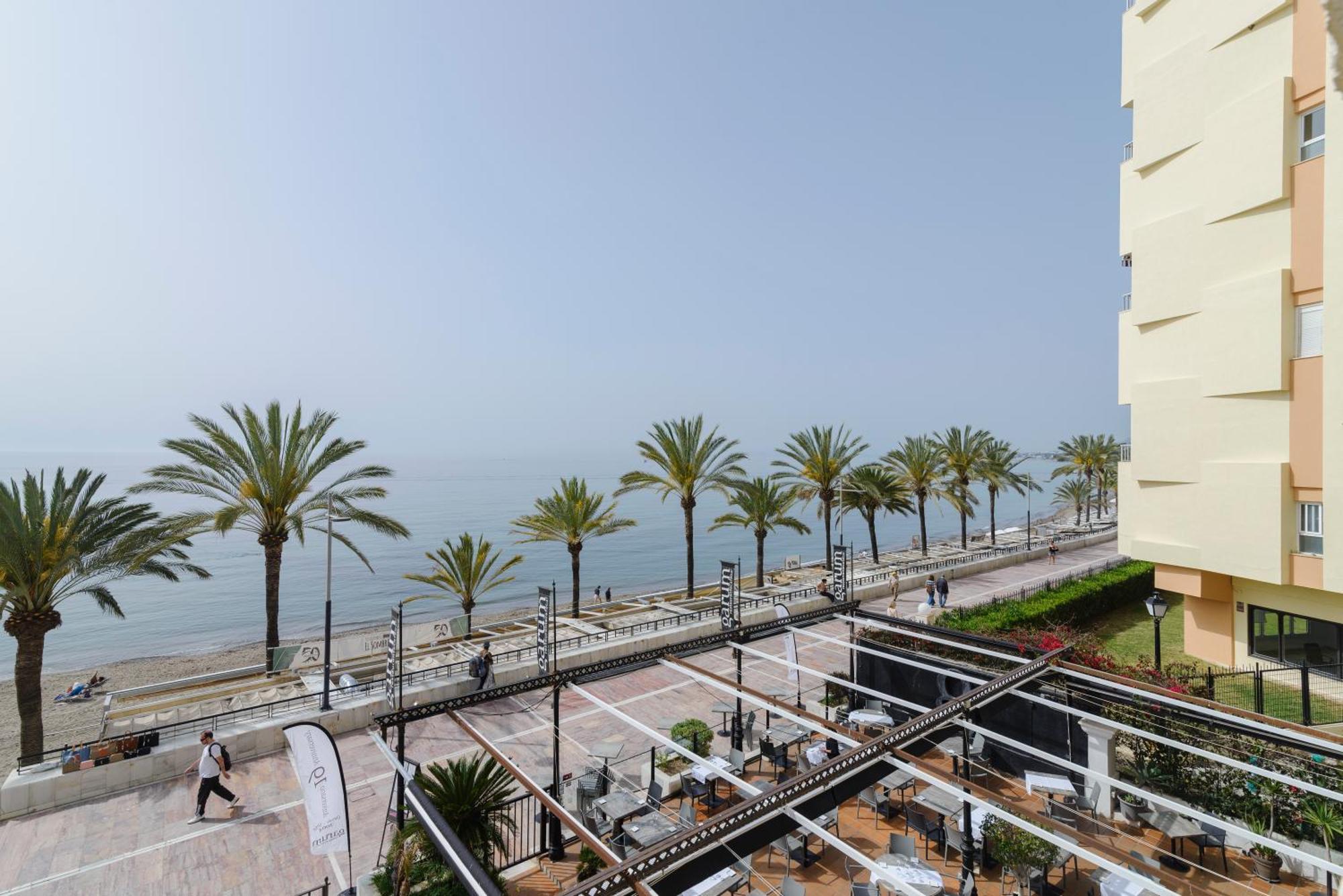 Sea Front Apartment In Marbella Center Esterno foto