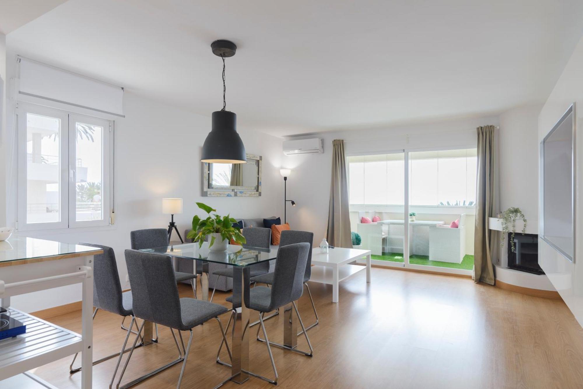 Sea Front Apartment In Marbella Center Esterno foto