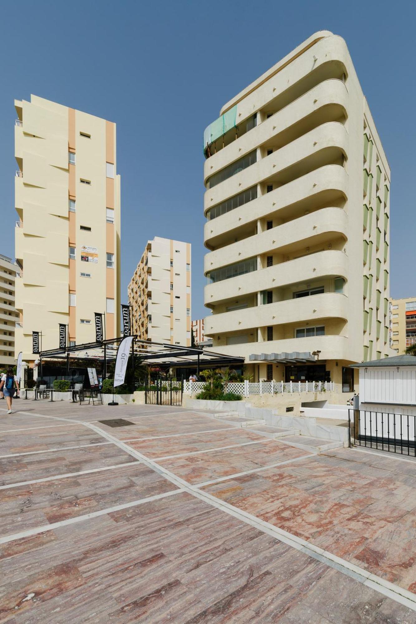 Sea Front Apartment In Marbella Center Esterno foto
